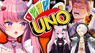 Ruining Friendships in Uno ft. Nyanners, Aethel \& Connor