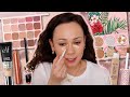 TESTING NEW & POPULAR MAKEUP! ELF Cosmetics, Tarte Tartelette Juicy Palette & MORE!