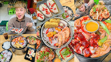 Nếu một ngày chán cơm thèm lẩu cá, bò nướng, gỏi… | Càn quét Sài Gòn