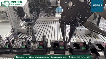 HAIMER Automation Cube - จำหน่ายโดย MIN SEN MACHINERY