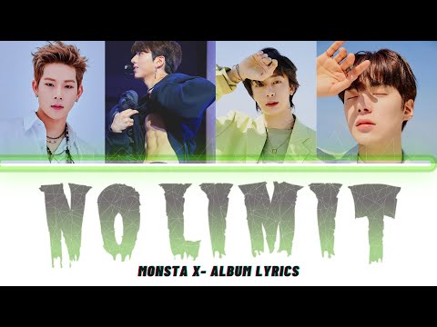 [Full Track] MONSTA X (몬스타엑스) - NO LIMIT EASY LYRICS