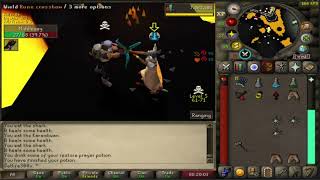 Low Lvl Gmaul Pure PKing in Bounty Hunter - 4 OSRS