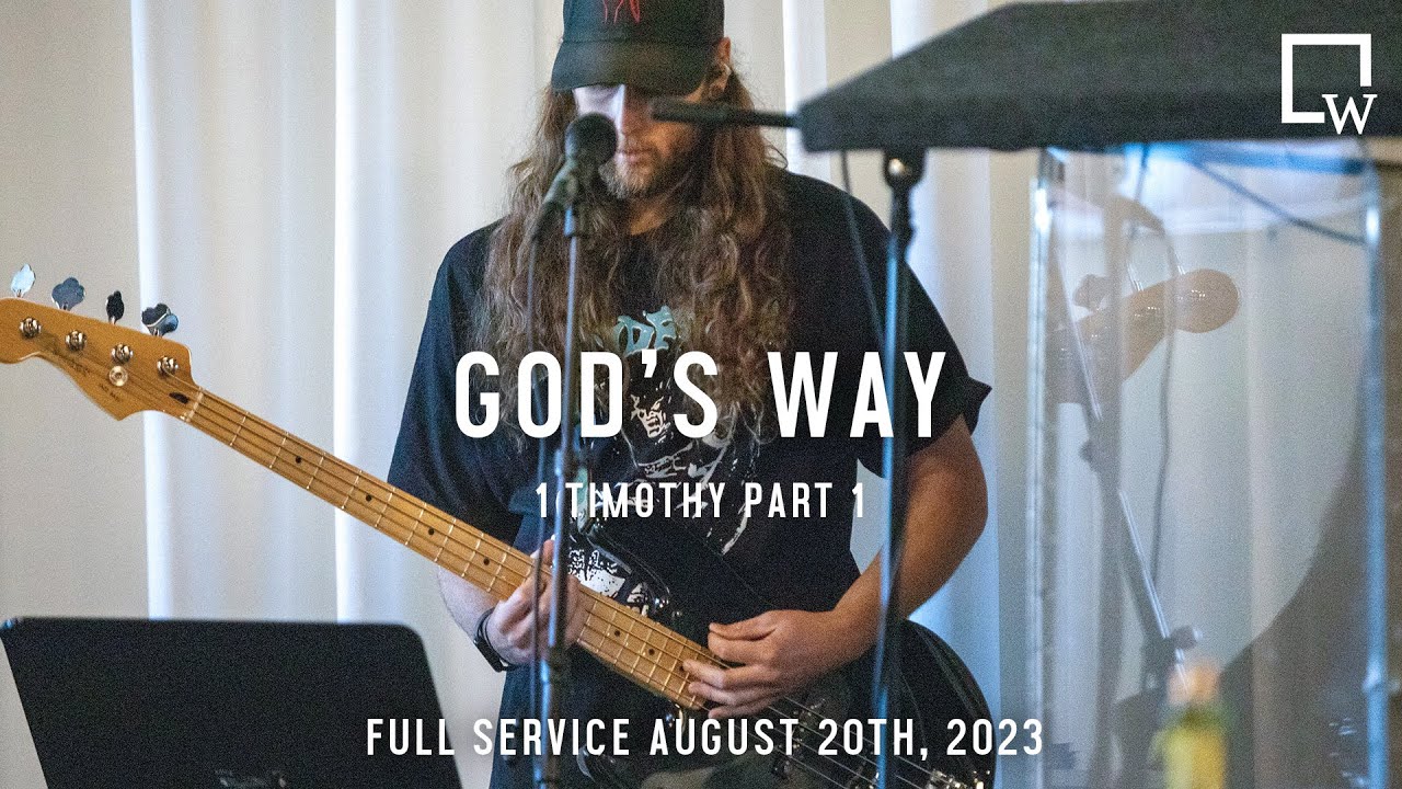 Sunday Service August 20, 2023 Woodland Church YouTube