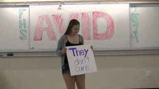 FHS (Sunnyvale) AVID 2014: Our Truths