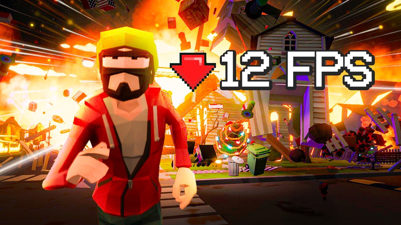 este JUEGO casi EXPLOTA mi PC