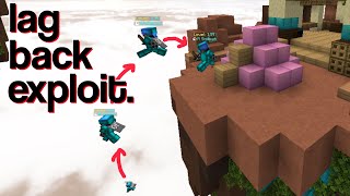 People are ABUSING this Bedwars Exploit...