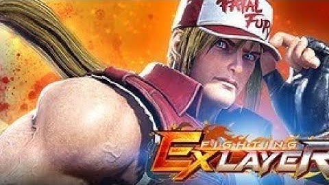 Fighting EX Layer (PS5) PS4 Terry Bogard Longplay 4K