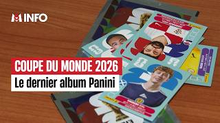 2026 World Cup: the latest Panini sticker album