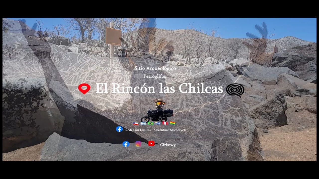Petroglifos El Rincón Las Chilcas #LaRutaDeLosPetroglifos #Petroglifos