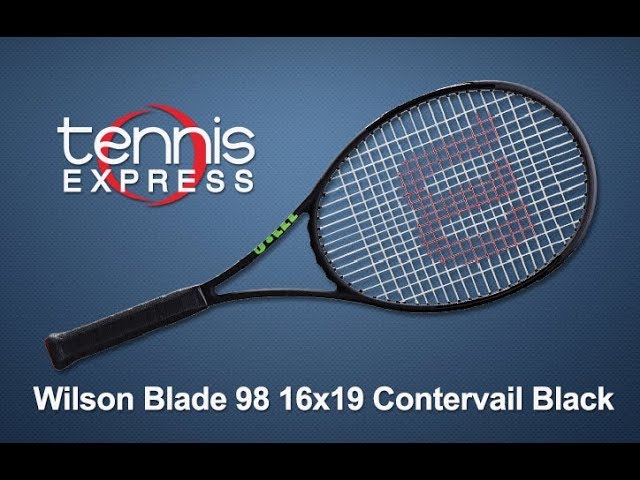 wilson blade 98 16x19 black edition