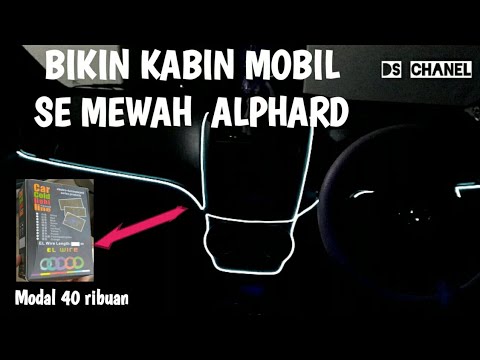 Video: Cara Memasang Lampu Latar Di Mobil