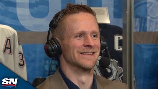 Corey Perry shares some of his peculiar pregame rituals | After Hours