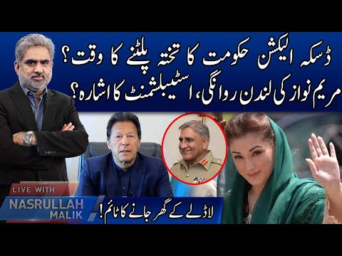 End of Imran's Govt | Live with Nasrullah Malik | 02 April 2021 | Neo News