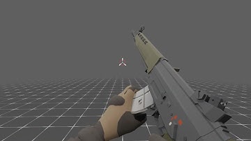 SIG SG 550 Animation