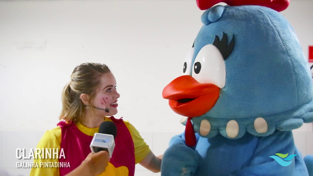 SHOW OFICIAL DA GALINHA PINTADINHA NA TEMPORADA DE FÉRIAS RIOMAR