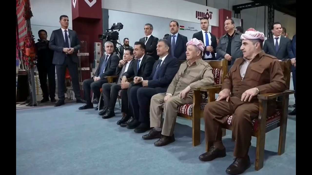 سەرۆک بارزانی ل دیوانا هونەرمەندێن گەنج یێن زاخۆ