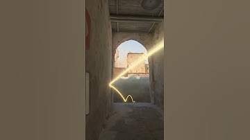 CS2 Dust 2 Lurk Smoke on B Site