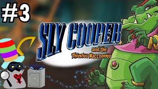 Sly Cooper and the Thievius Raccoonus - BLIND - Part 3 - Regular Pat Stream