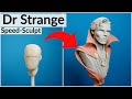 Dr strange  doutor estranho  escultura de personagens  arcdia 3d