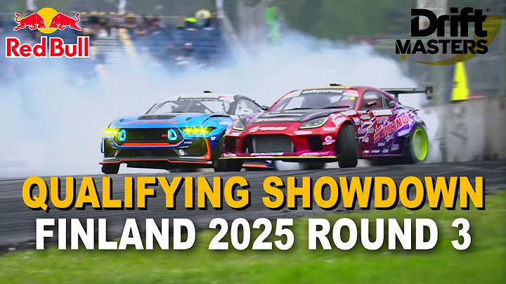Qualifying Showdown at Drift Masters Finland 2025