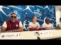 Alabama softball postgame after advancing to Supers