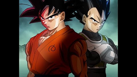 DBZ TTT Goku SSGSS FNF vs Vegeta SSGSS FNF MOD
