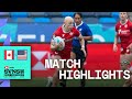 Canada claim THIRD 🥉 | Canada v USA | HSBC SVNS Los Angeles 2025 | Women's Match Highlights