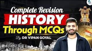 Complete Revision: History through MCQs | Modern, Medieval & Ancient India | Dr Vipan Goyal StudyIQ