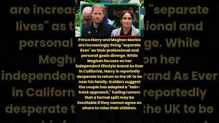 ‘Separate Lives’ Shock — Meghan Markle’s Future Reportedly Not With Prince Harry!
