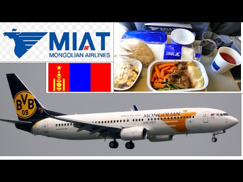 MIAT Mongolian Airlines TRIP REPORT | Hong Kong to Ulaanbaatar