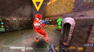 Quake 3 OSP: OSP: PG, TDM 4v4 New Year Party 2019, q3dm7 (Aloe POV)