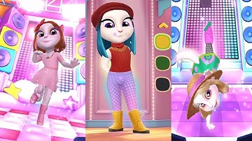 My Talking Angela 2 (by Outfit7) - Android Gameplay HD #8