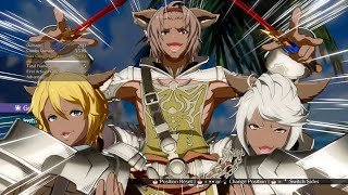 Lowain 8.1K Damage Combo - Granblue Fantasy Versus: Rising
