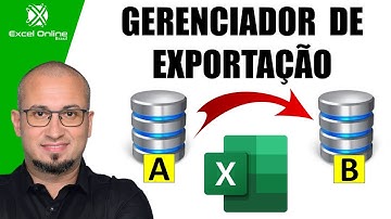 ✅Como Importar Ou Exportar Dados Entre Arquivos Do Excel