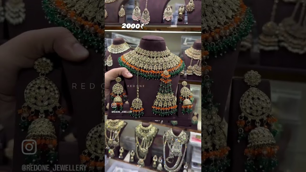 Stylish Choker Sets ₹2000 #jewellery #chokerset