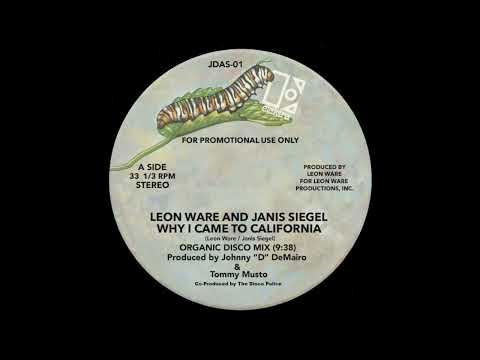 レア！LEON WARE / WHY I CAME TO CALIFORNIA Why I Came to California - song and lyrics by Leon Ware
