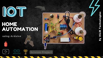 IOT Home Automation using Arduino | Circuit Diagram | Best Engineering Project