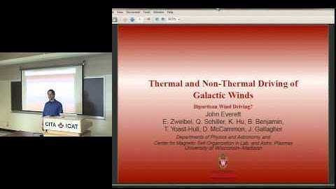 CITA 353: Thermal and Non-Thermal Acceleration of Multiphase Galactic Winds