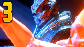 Mass Effect: Andromeda Gameplay Walkthrough - Part 3 "Nexus Reunion" (Early Access)
