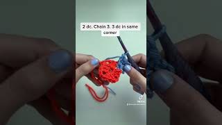 How to Crochet a Granny Square Part 2