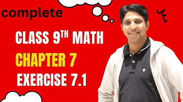 Class 9 Maths Chapter 7 Exercise 7.1 | Triangles NCERT Solutions | CBSE & IIT JEE Foundation