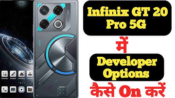 How to enable developer options in Infinix GT 20 Pro 5G || Infinix GT 20 Pro 5G developer options ||
