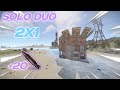 BEST SOLO DUO BUNKER l Low cost l bunker base rust