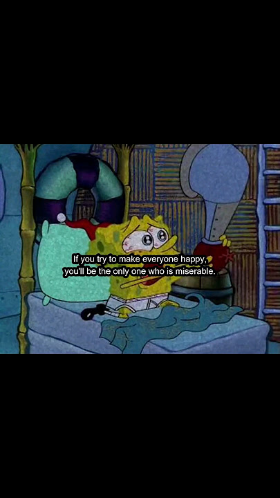 Focus on you. #spongebob #motivational