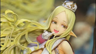 【3D】ヴェルテクス エルフ村 第4村人 プリシラ フィギュア立体視