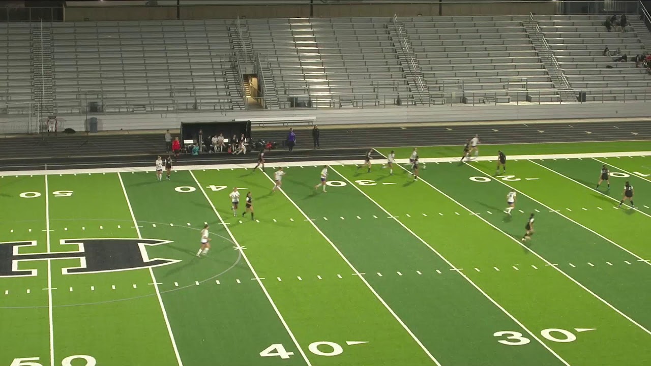 Huntsville High School vs Montgomery High School Womens Varsity Soccer