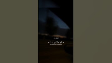 كذلك حقت كلمة ربك على الذين فسقوا أنهم لا يؤمنون/سورة يونس |القارئ عبد الرحمن مسعد