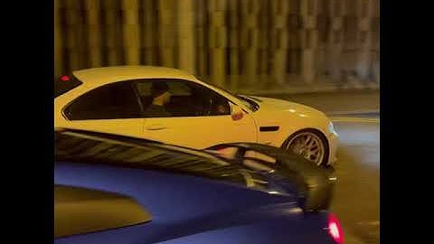 BMW E46 M3 with 1JZ swap