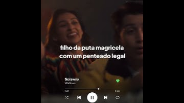 Thumbnail of wallows - scrawny // legendado para status