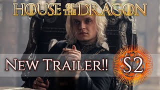 New Trailer Breakdown - House of the Dragon \